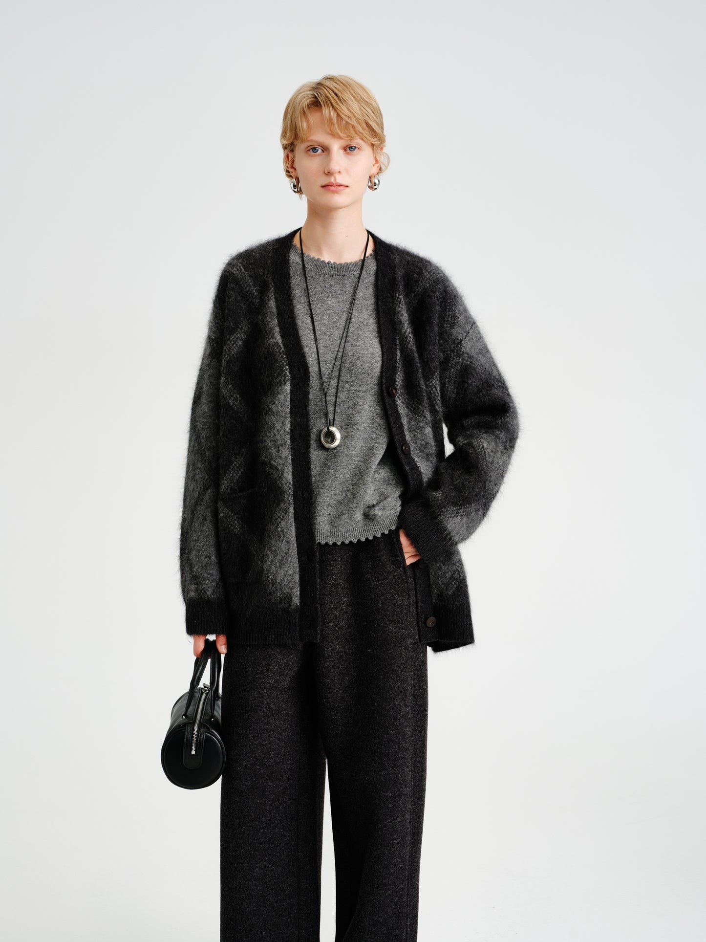 Dusk Wool Cardigan
