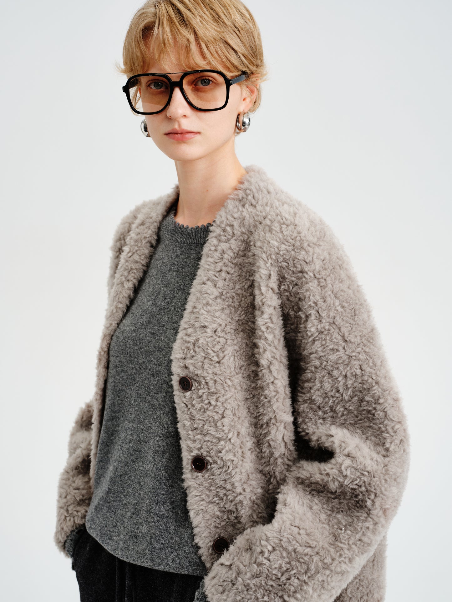 Mira Wool Pile Jacket