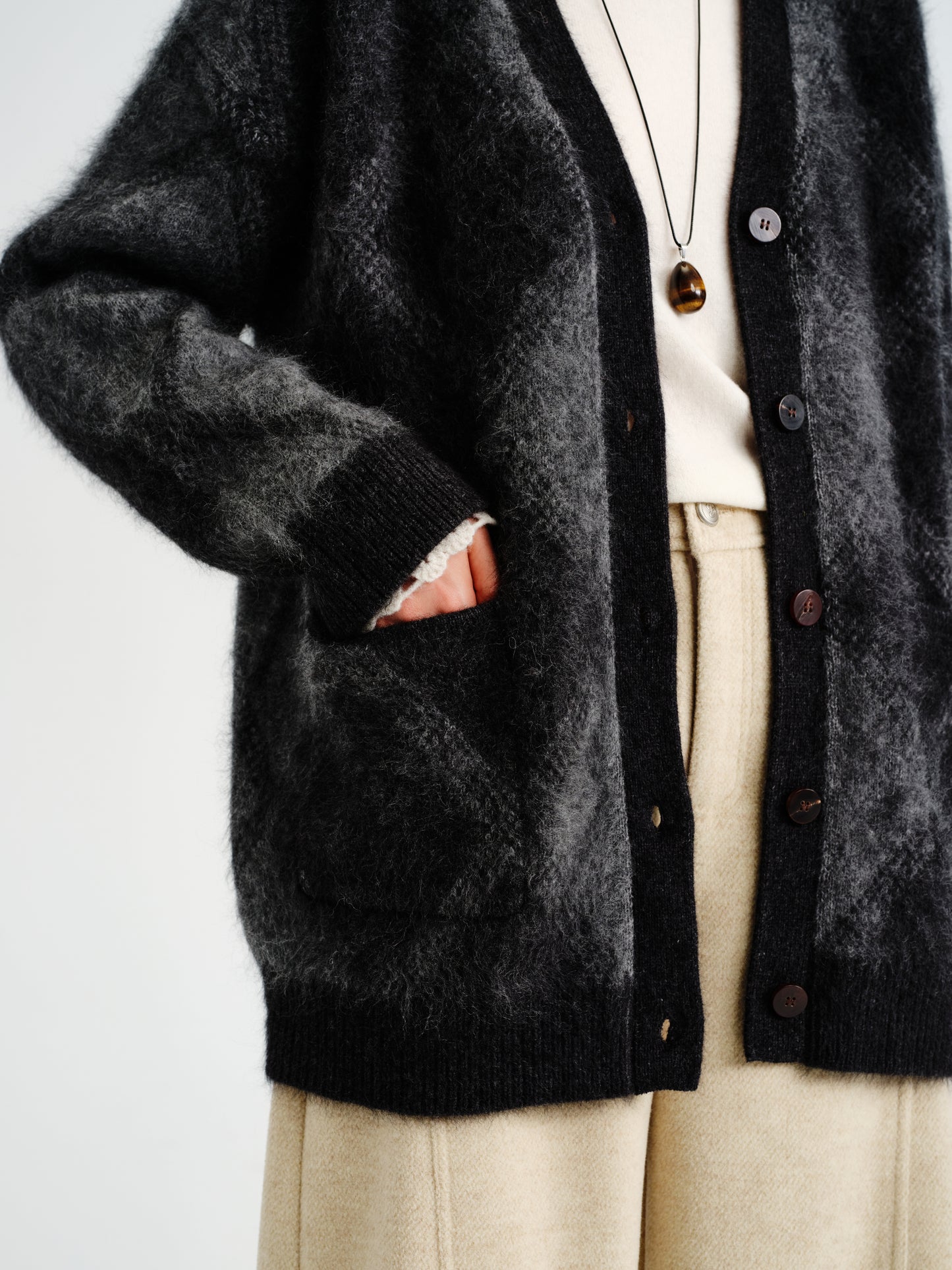 Dusk Wool Cardigan