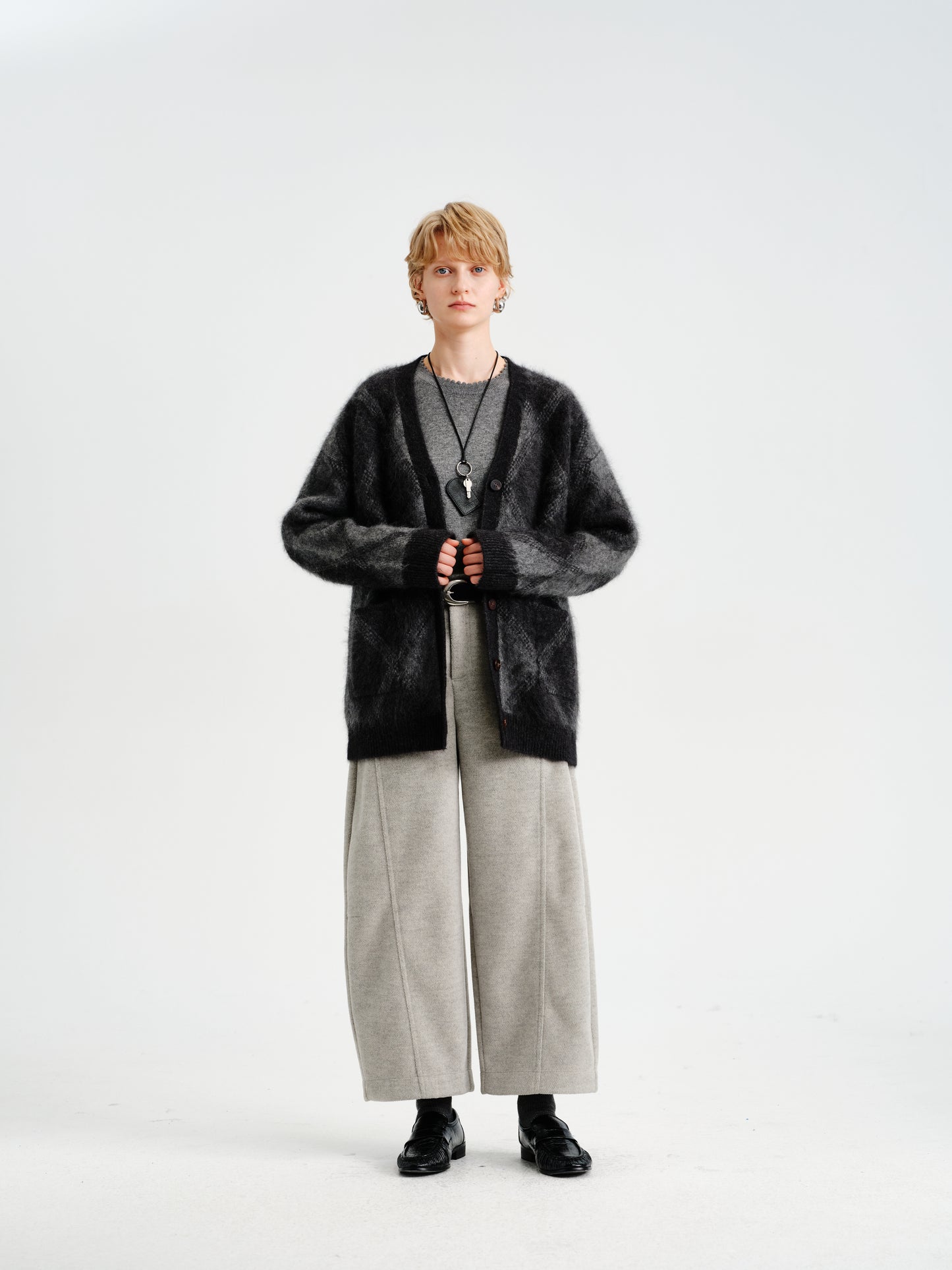 Dusk Wool Cardigan