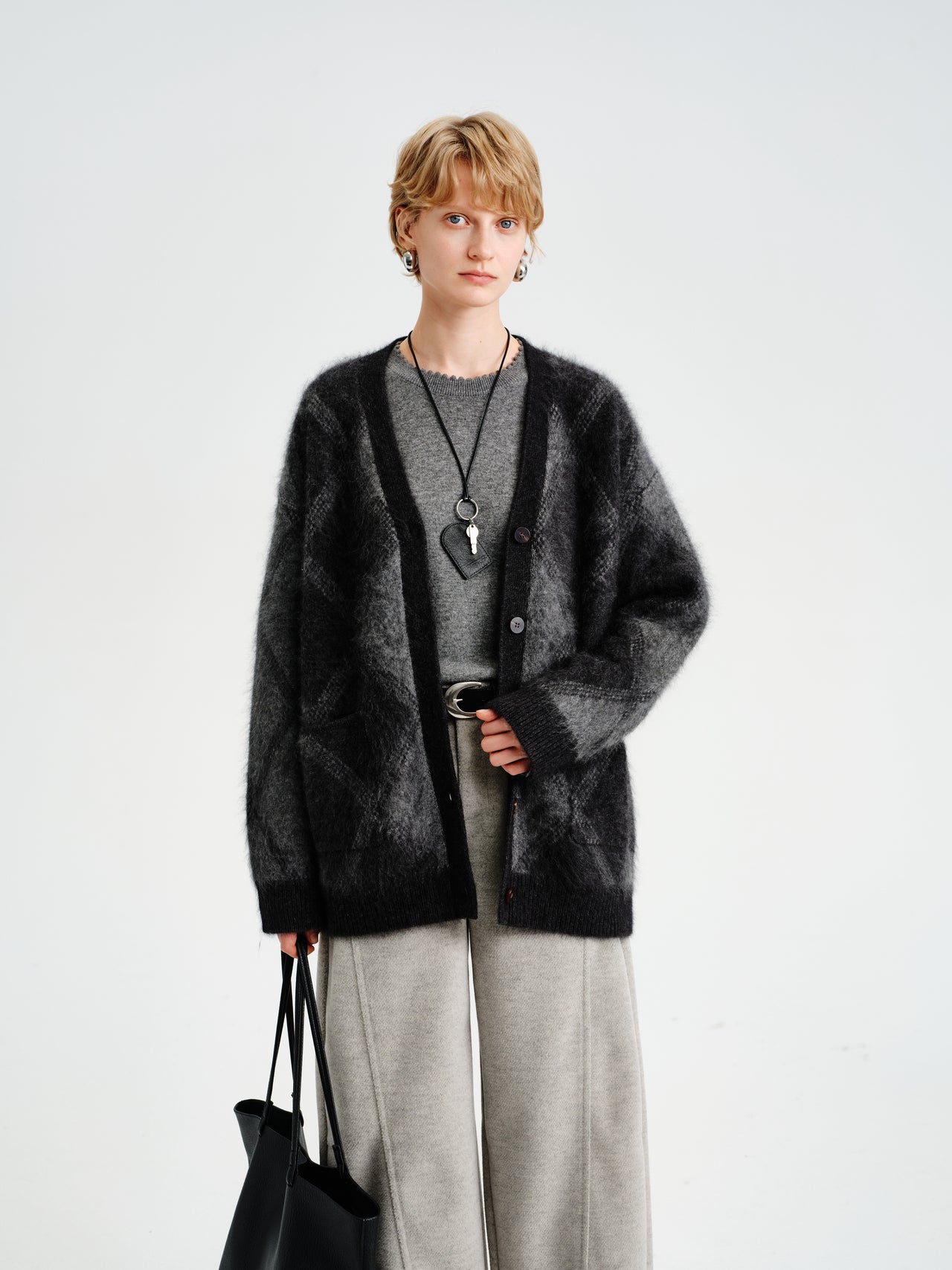 Dusk Wool Cardigan