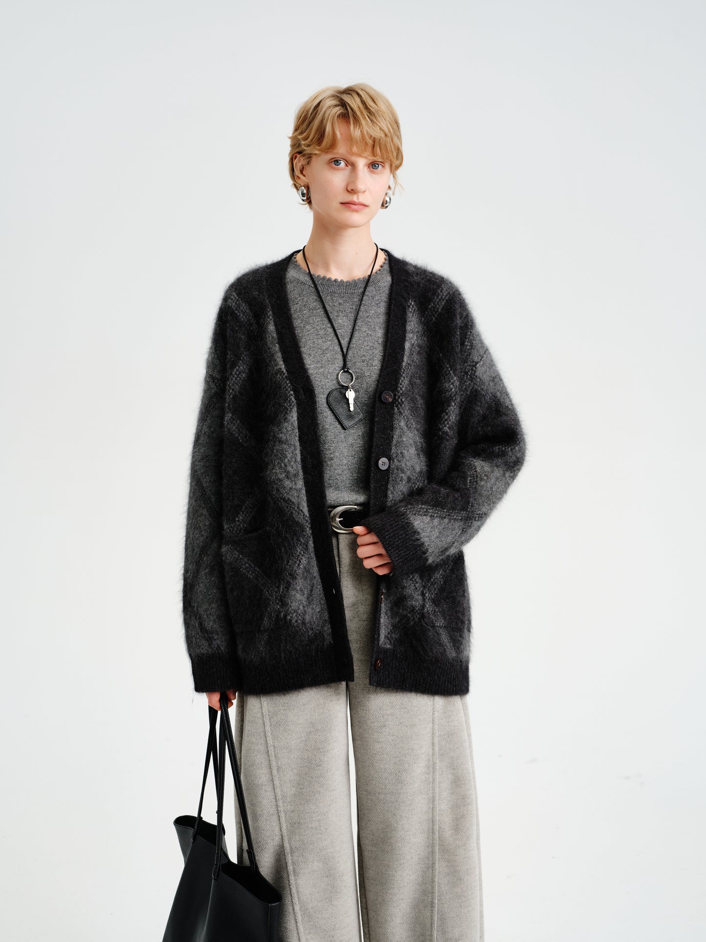 Dusk Wool Cardigan