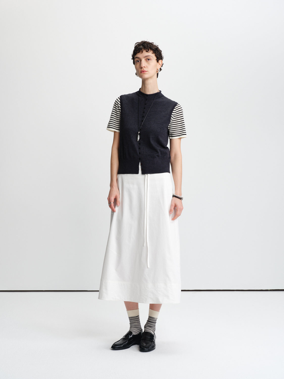 Wind Tie Skirt