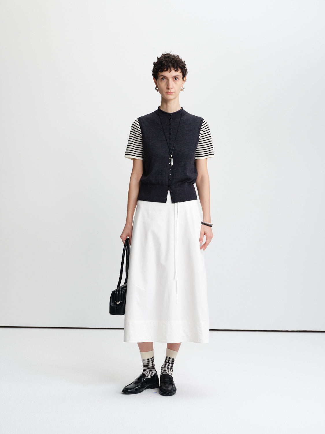 Serene Button Vest
