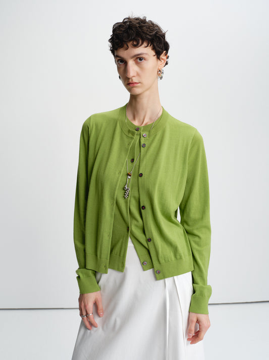 Duet Merino Layer Cardigan