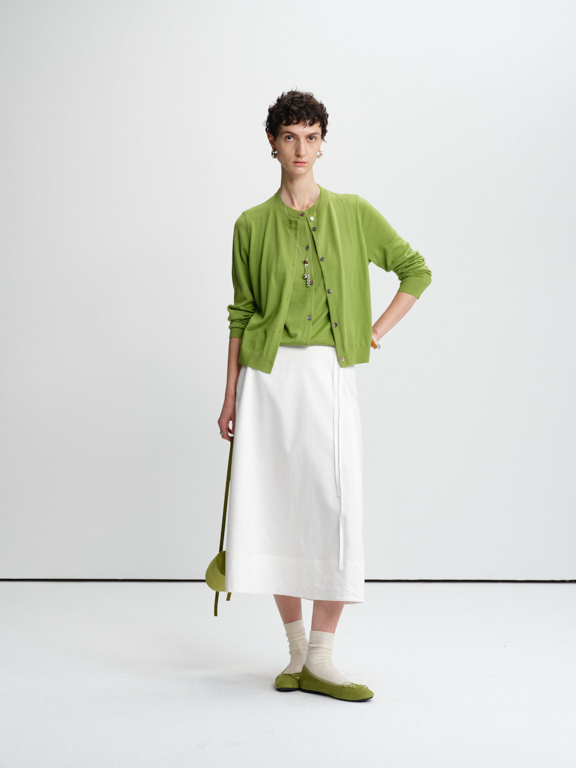 Wind Tie Skirt