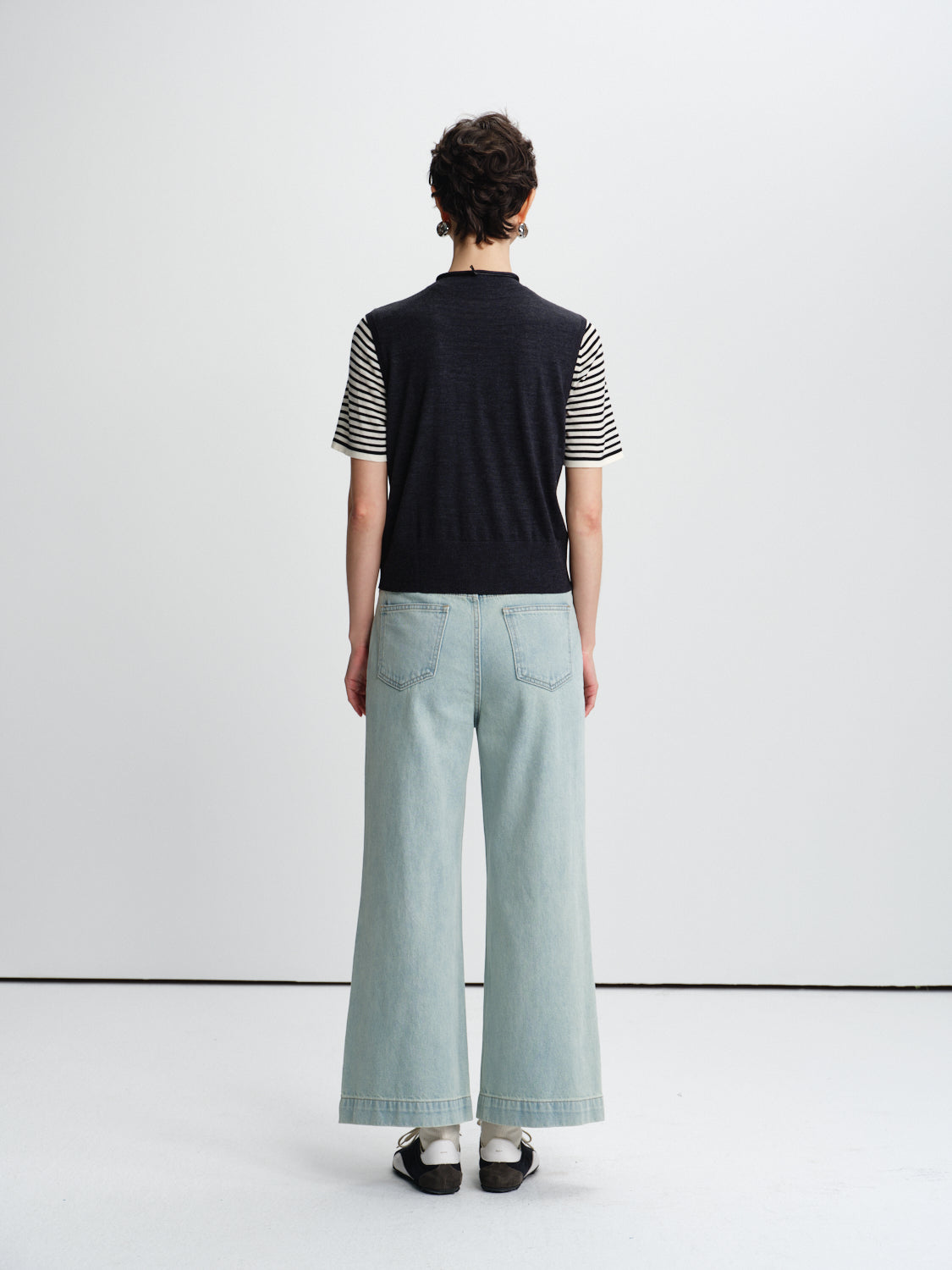 Serene Button Vest
