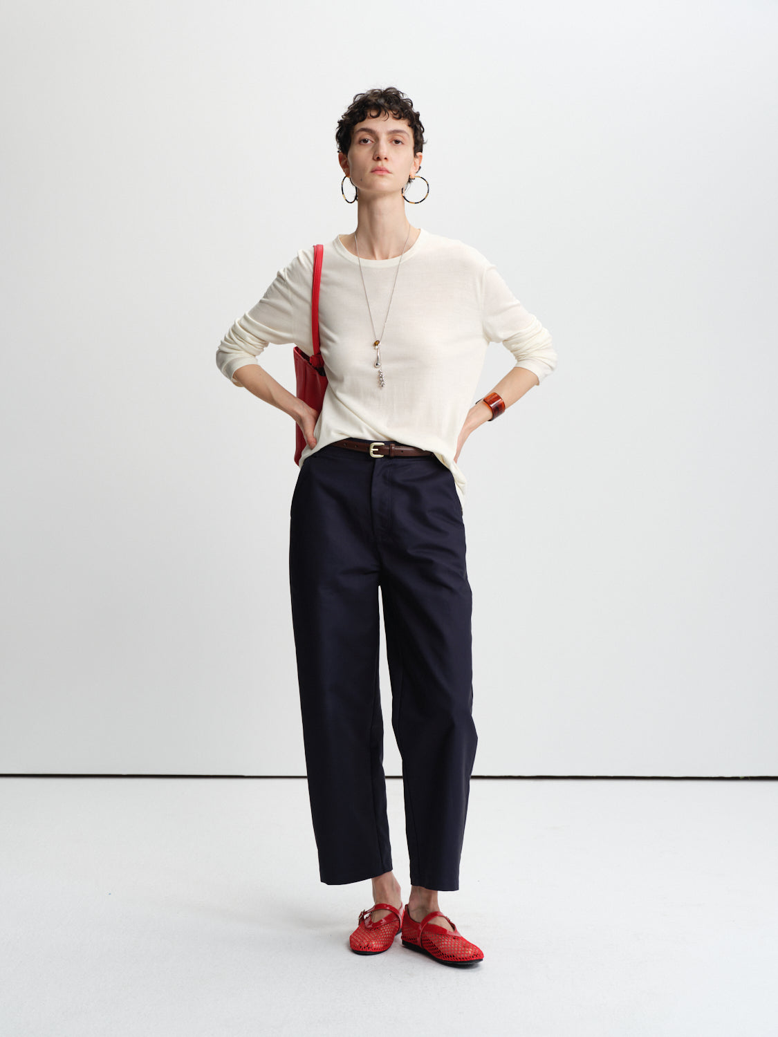 Serein Merino Tee