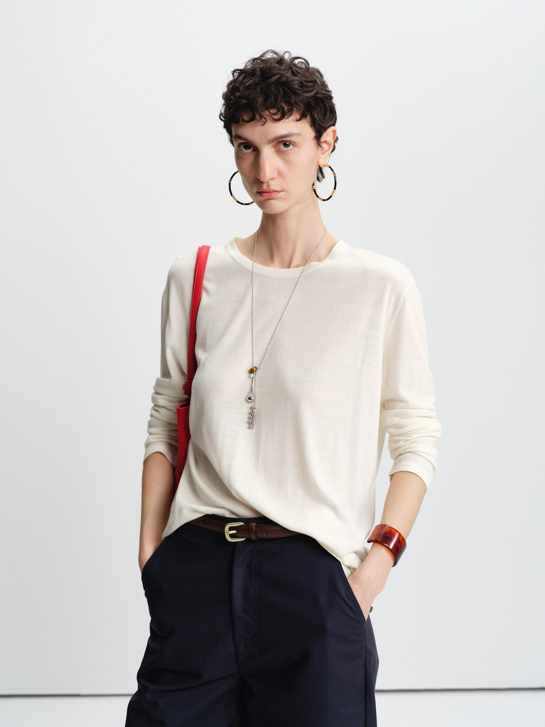 Serein Merino Tee