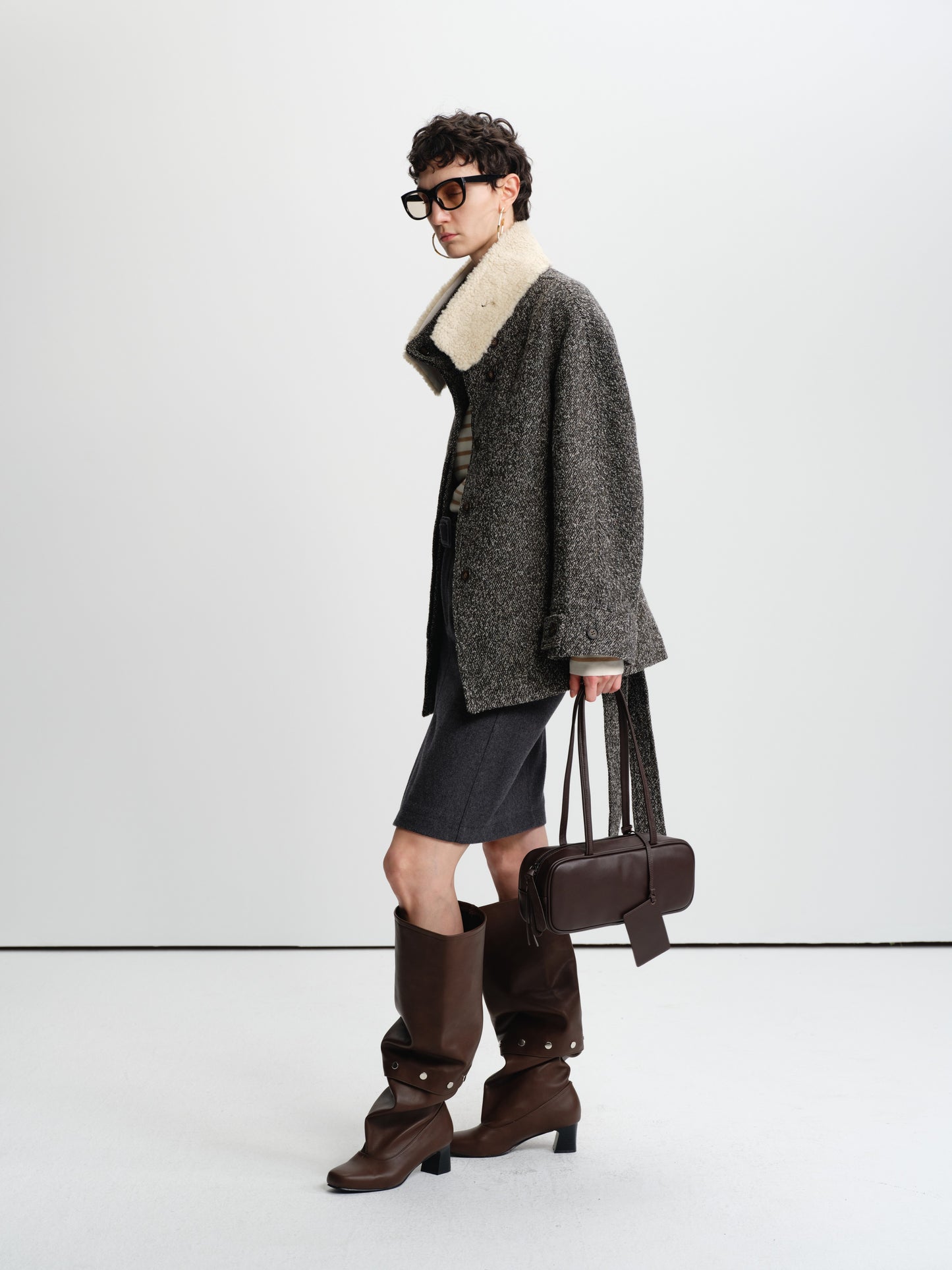 Orbit Top-Grain Bowling Bag