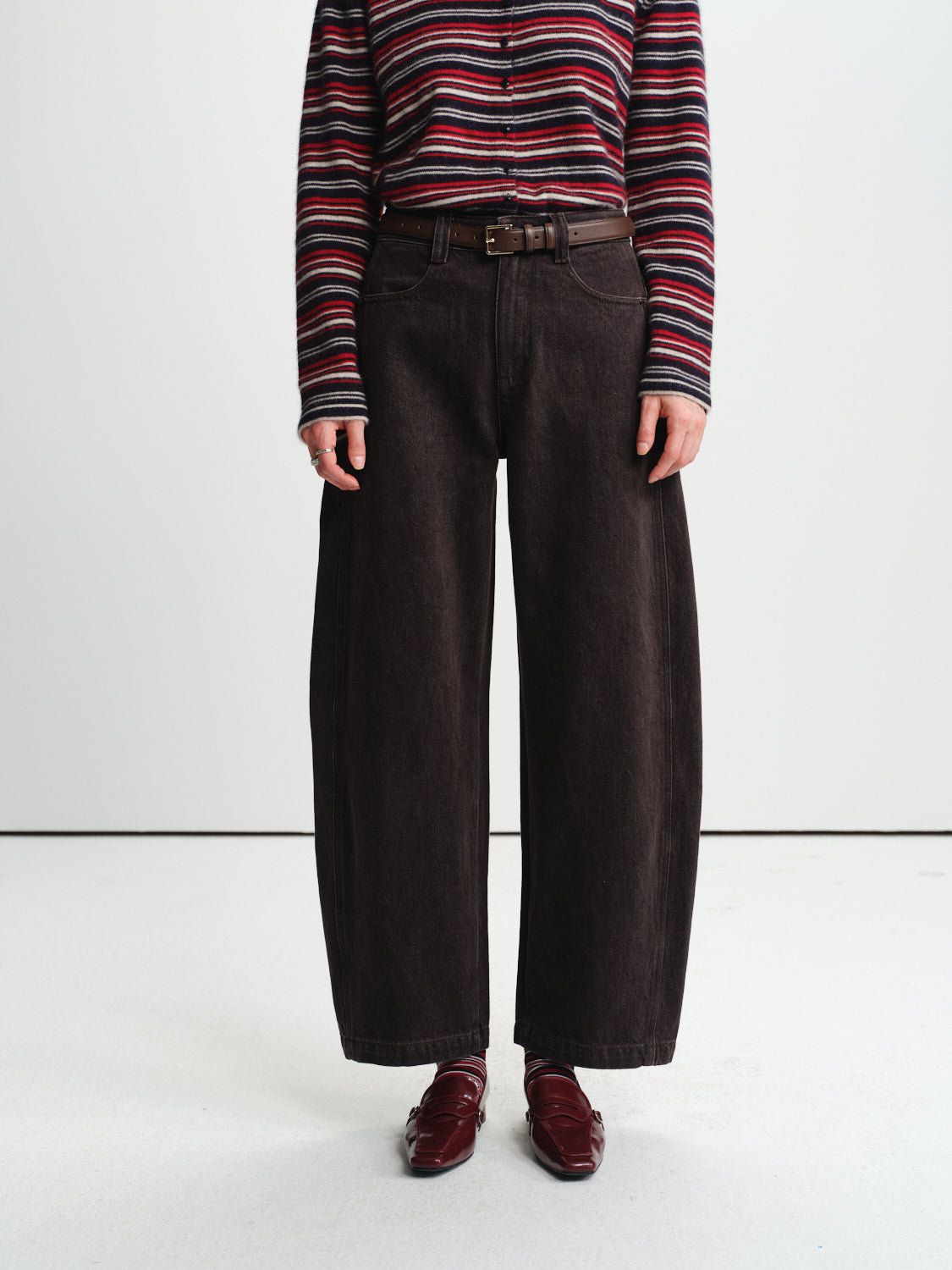 Softfall Denim Trousers