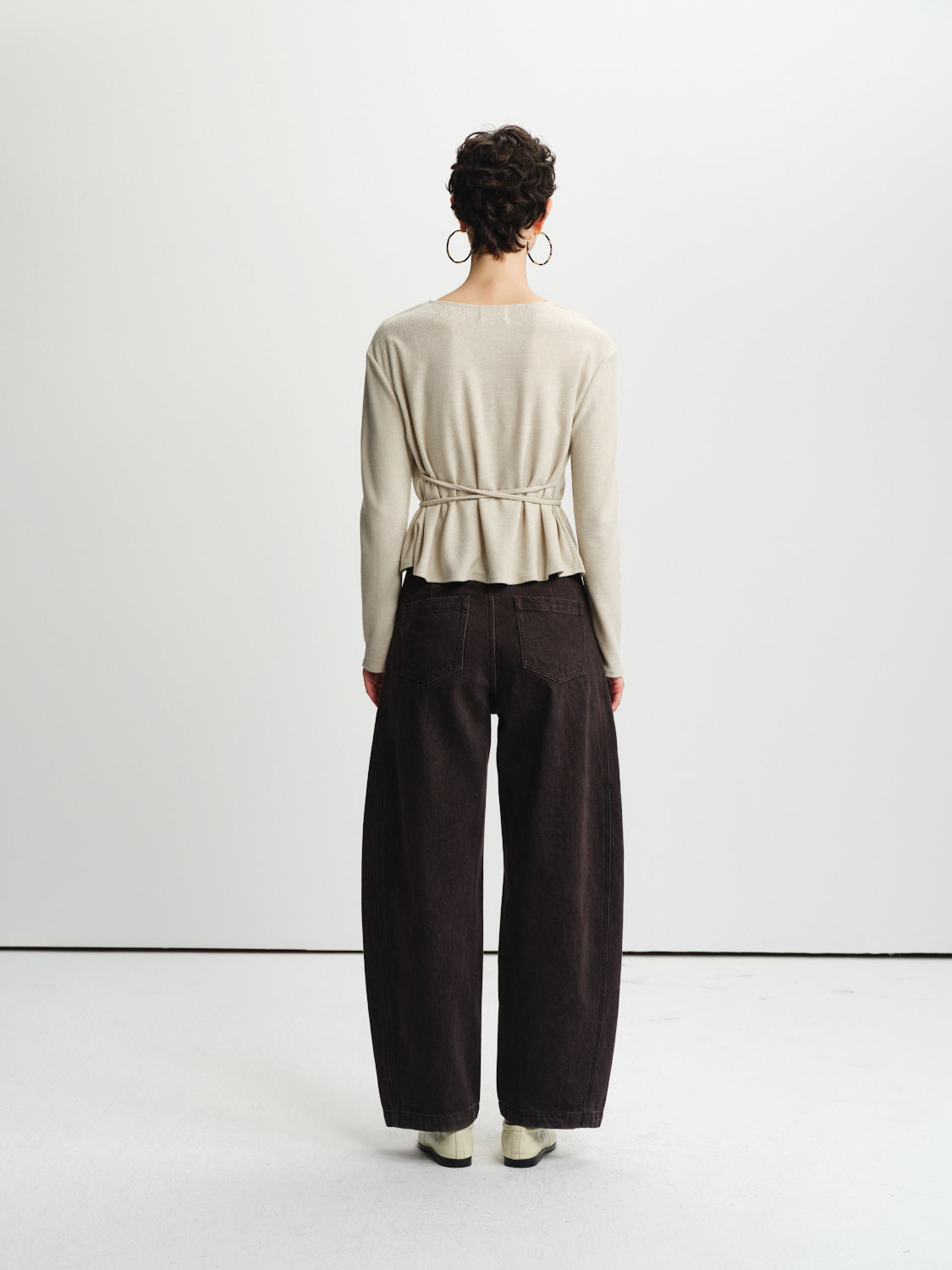 Softfall Denim Trousers