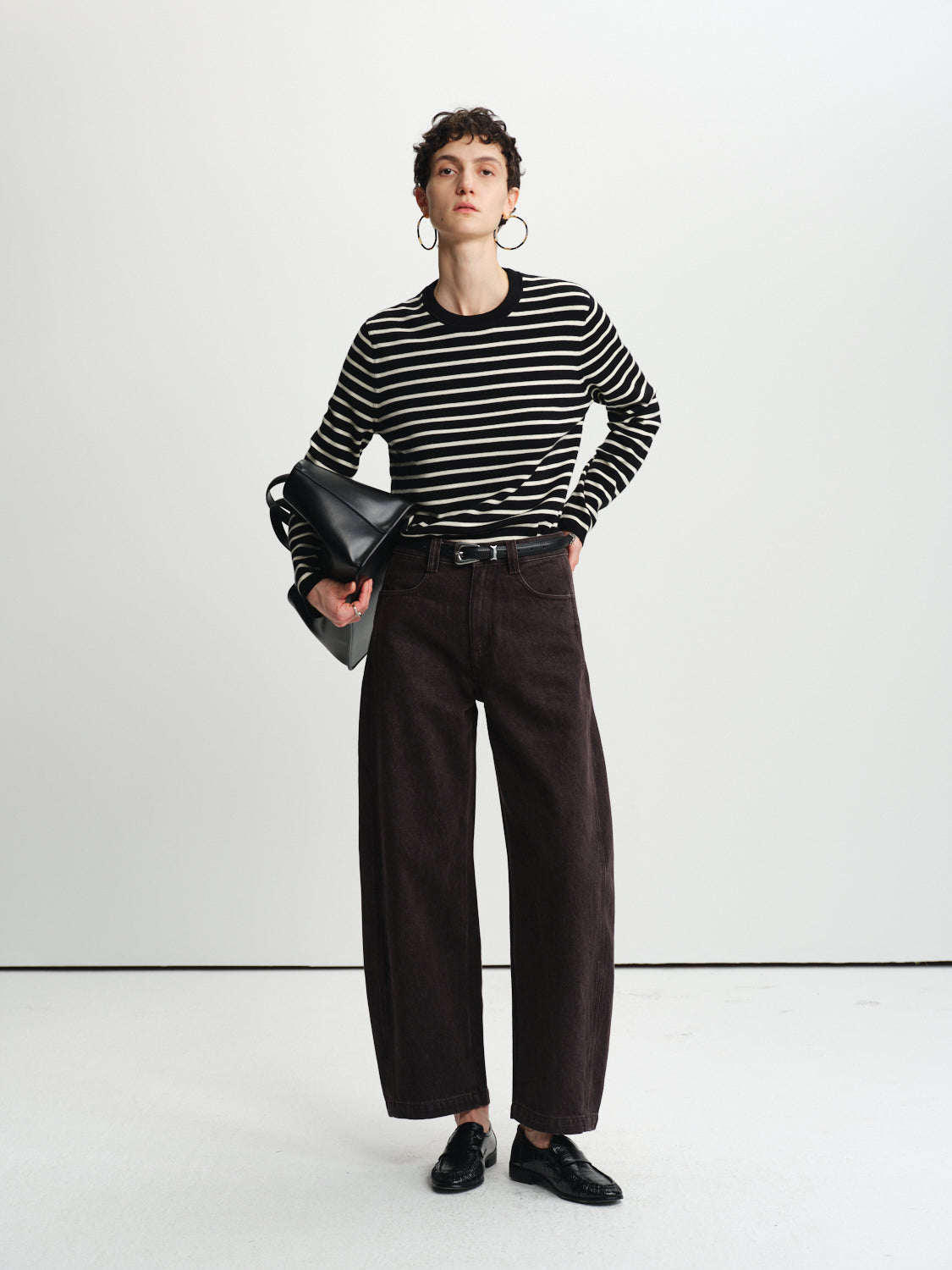 Softfall Denim Trousers