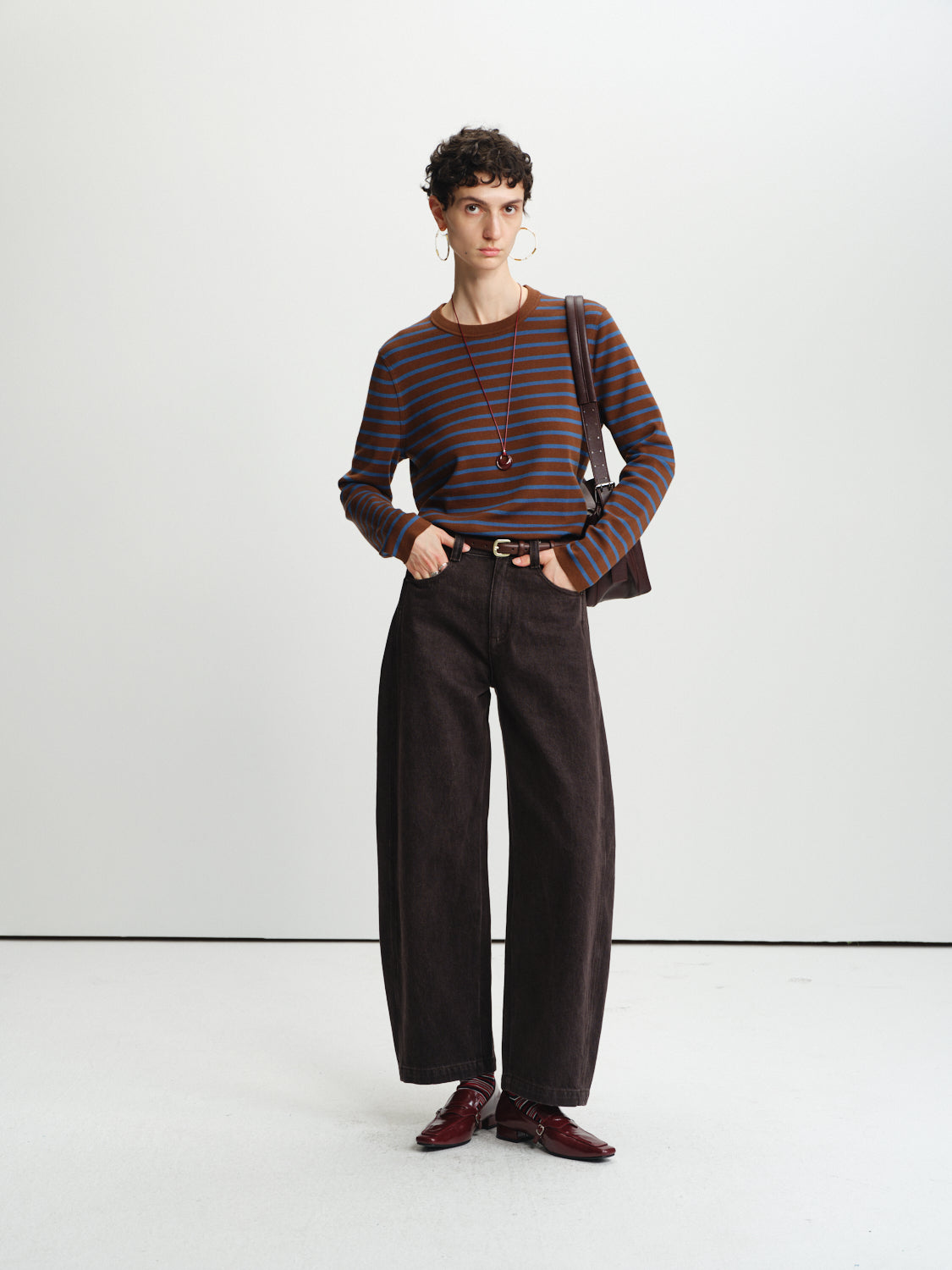 Softfall Denim Trousers