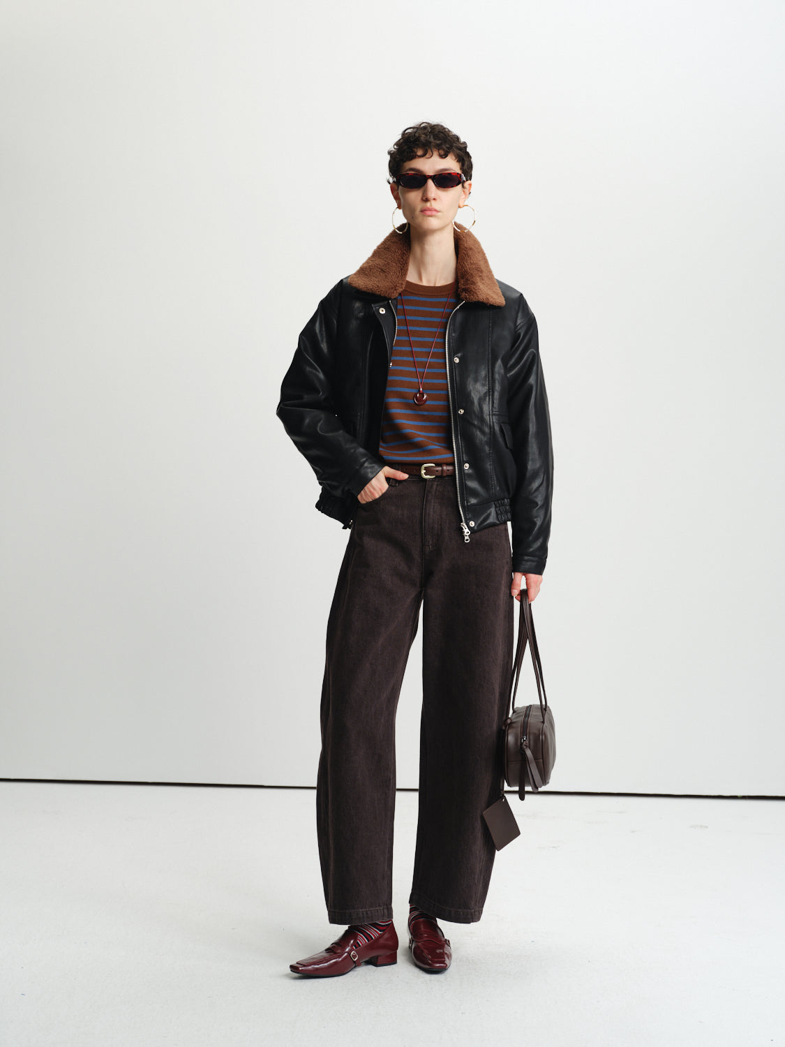 Softfall Denim Trousers