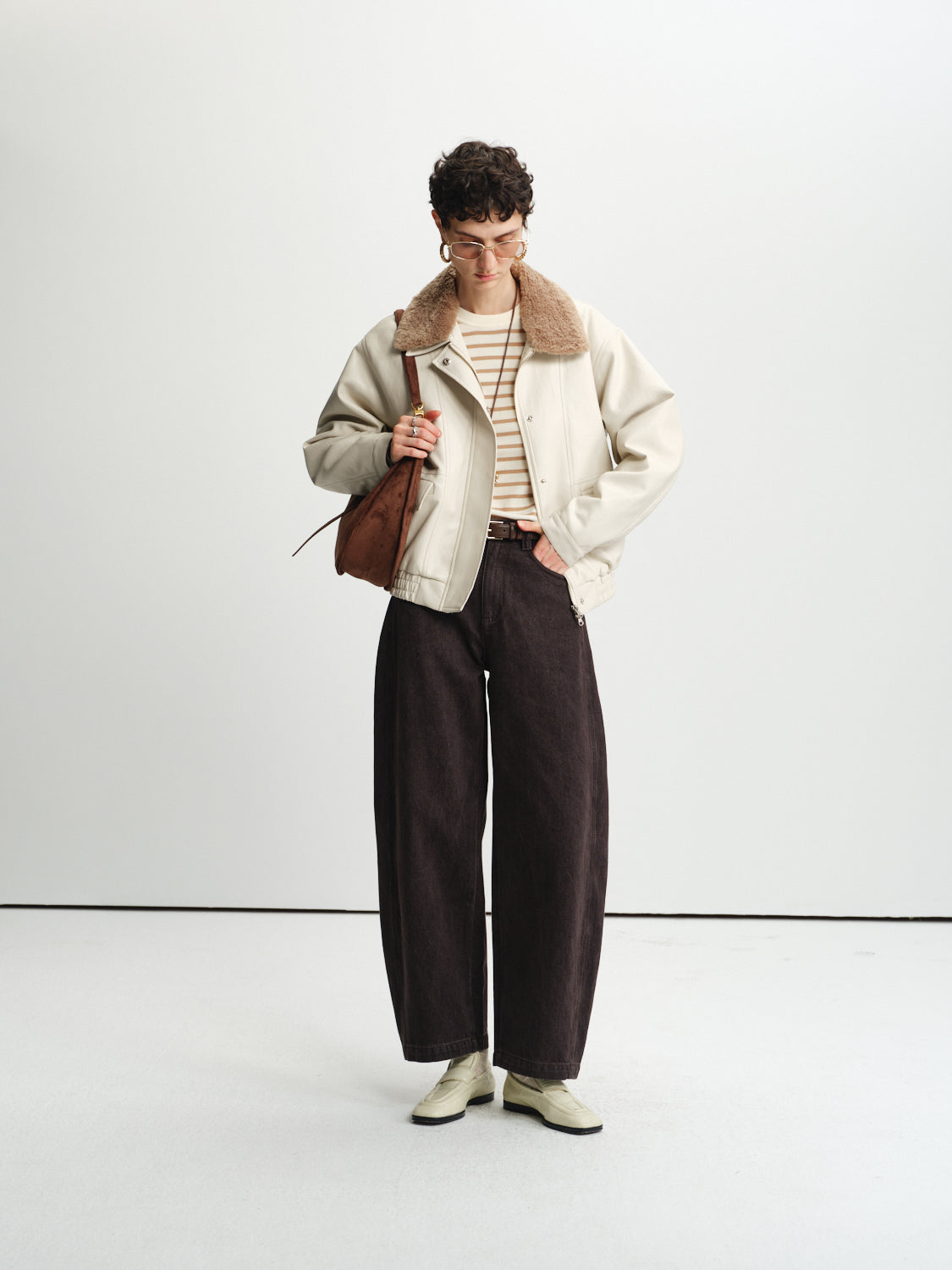 Softfall Denim Trousers