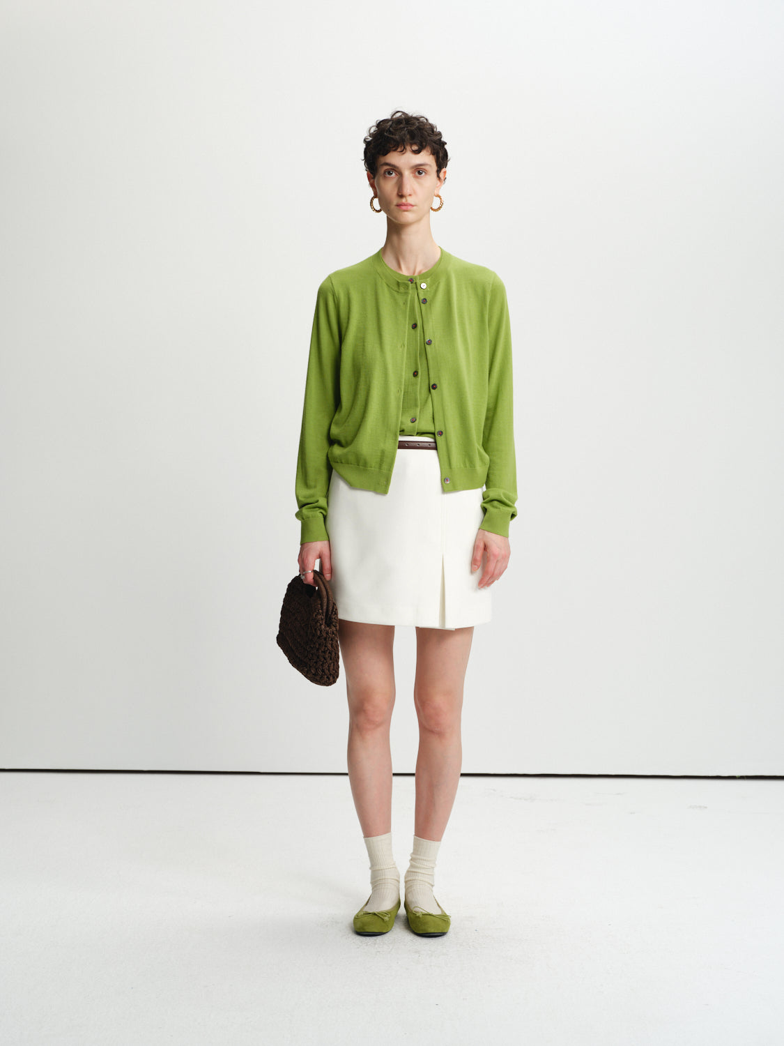 Sharp Pleat Mini