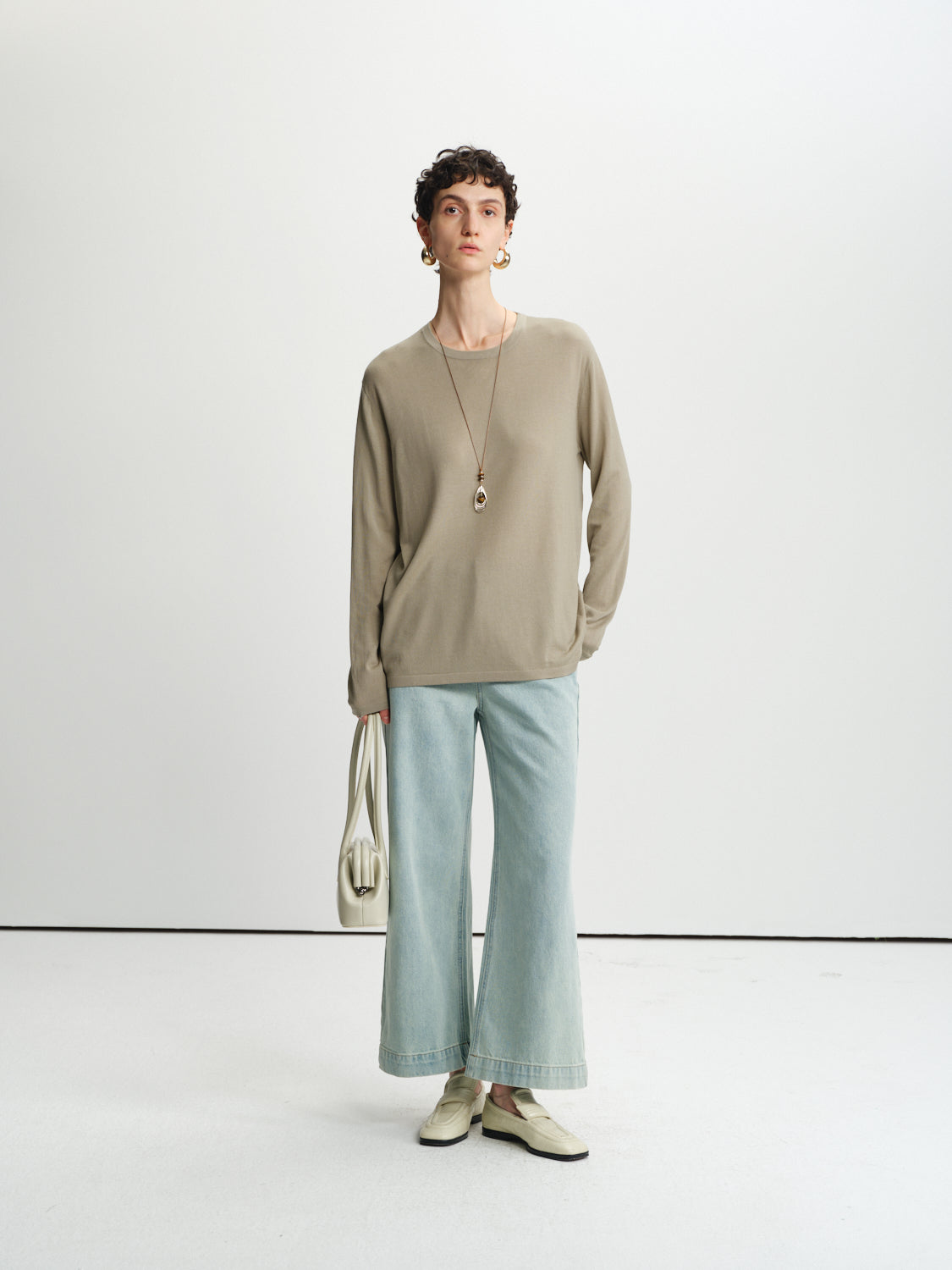 Serein Merino Tee