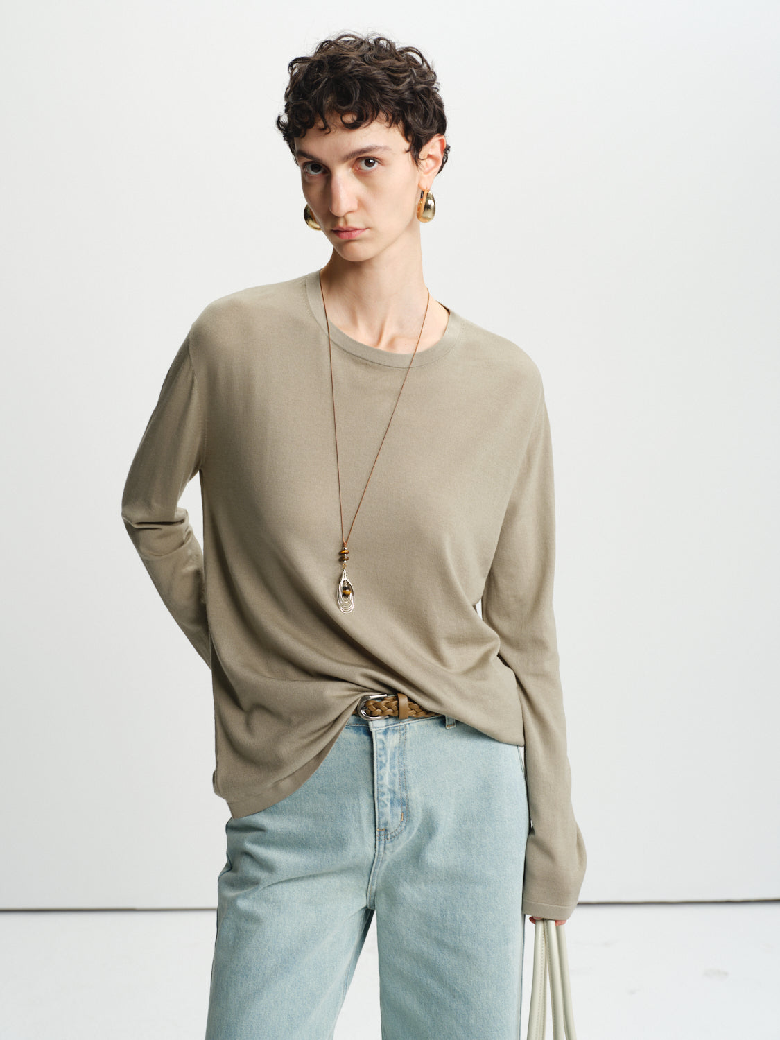 Serein Merino Tee