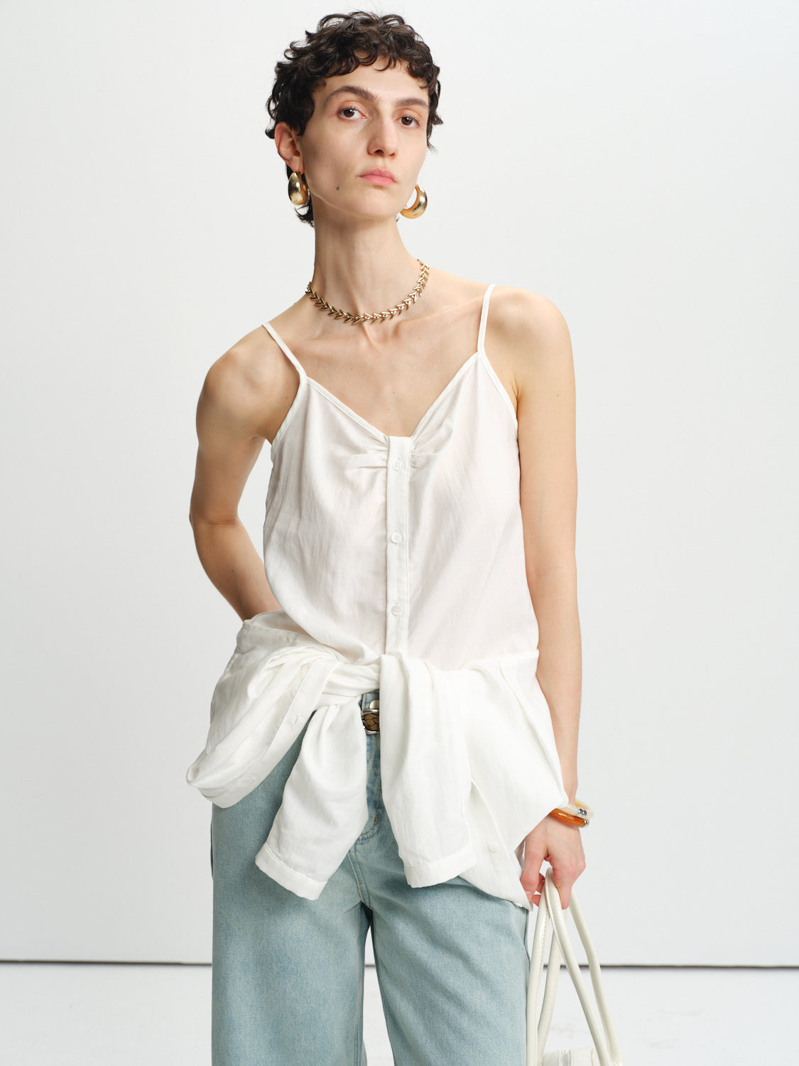 Serene Flowing Top
