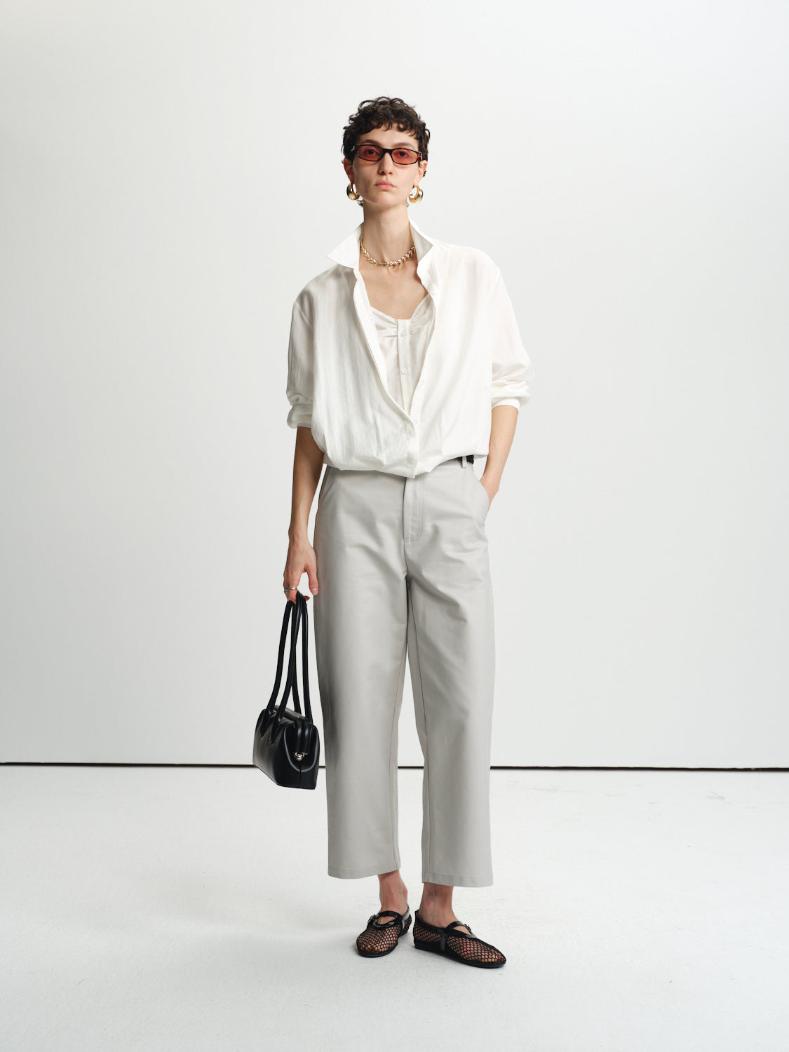 Serene Flowing Top