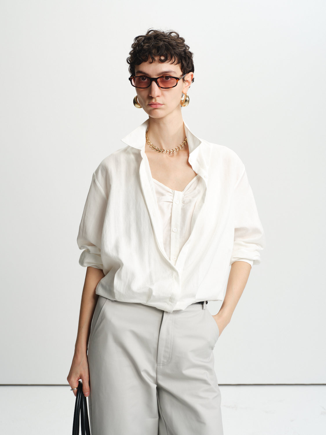 Serene Flowing Top