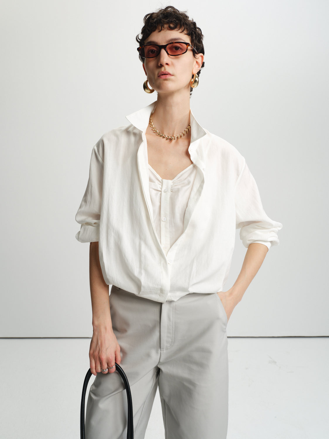 Serene Flowing Top
