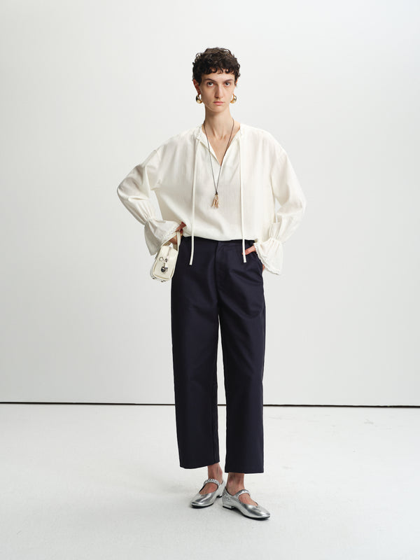 Axis Cotton Tapered Pant