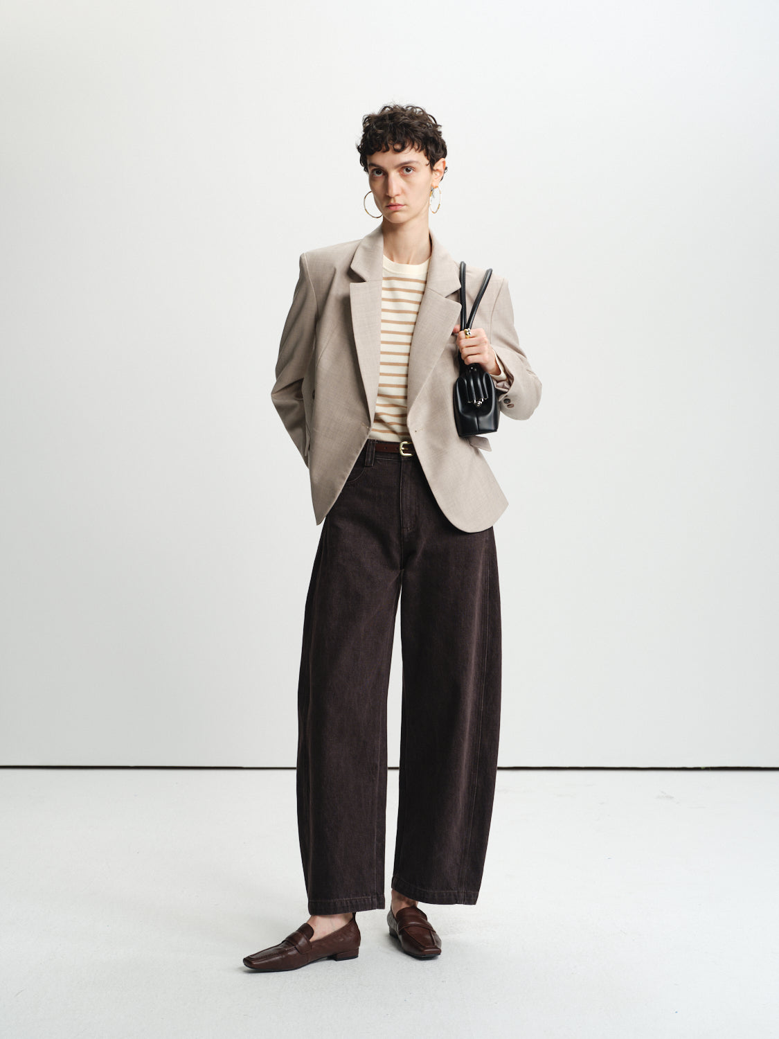 Softfall Denim Trousers