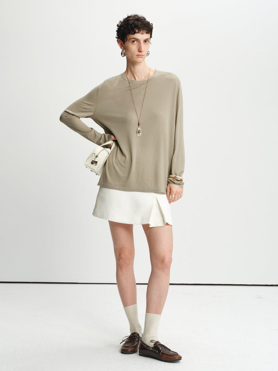 Serein Merino Tee
