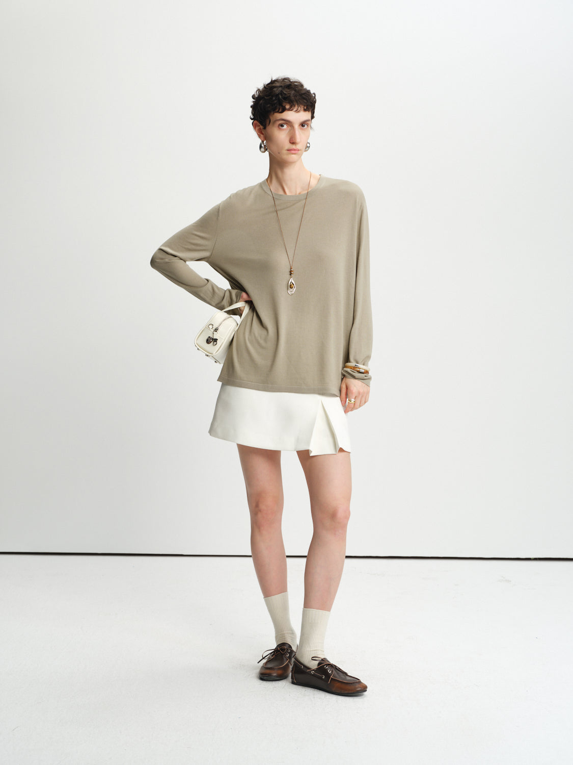 Serein Merino Tee