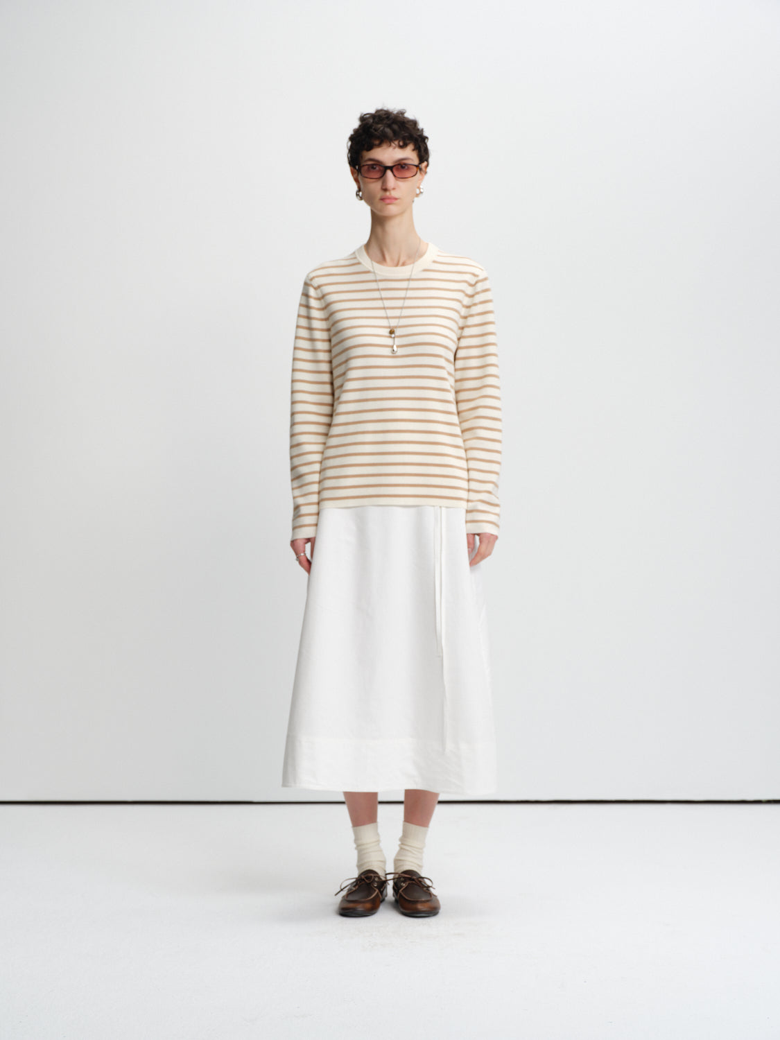 Linear Stripes Knit