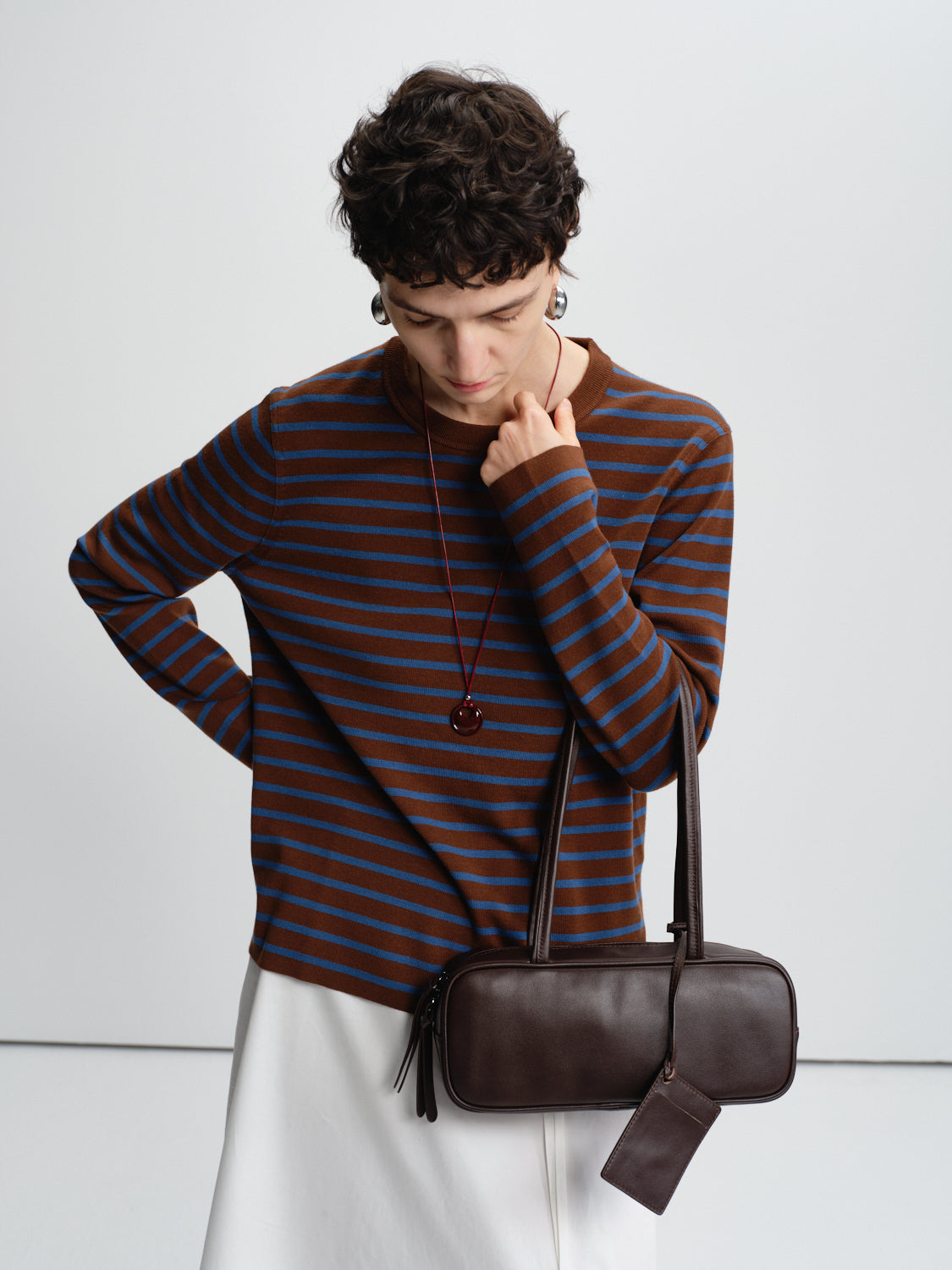 Orbit Top-Grain Bowling Bag