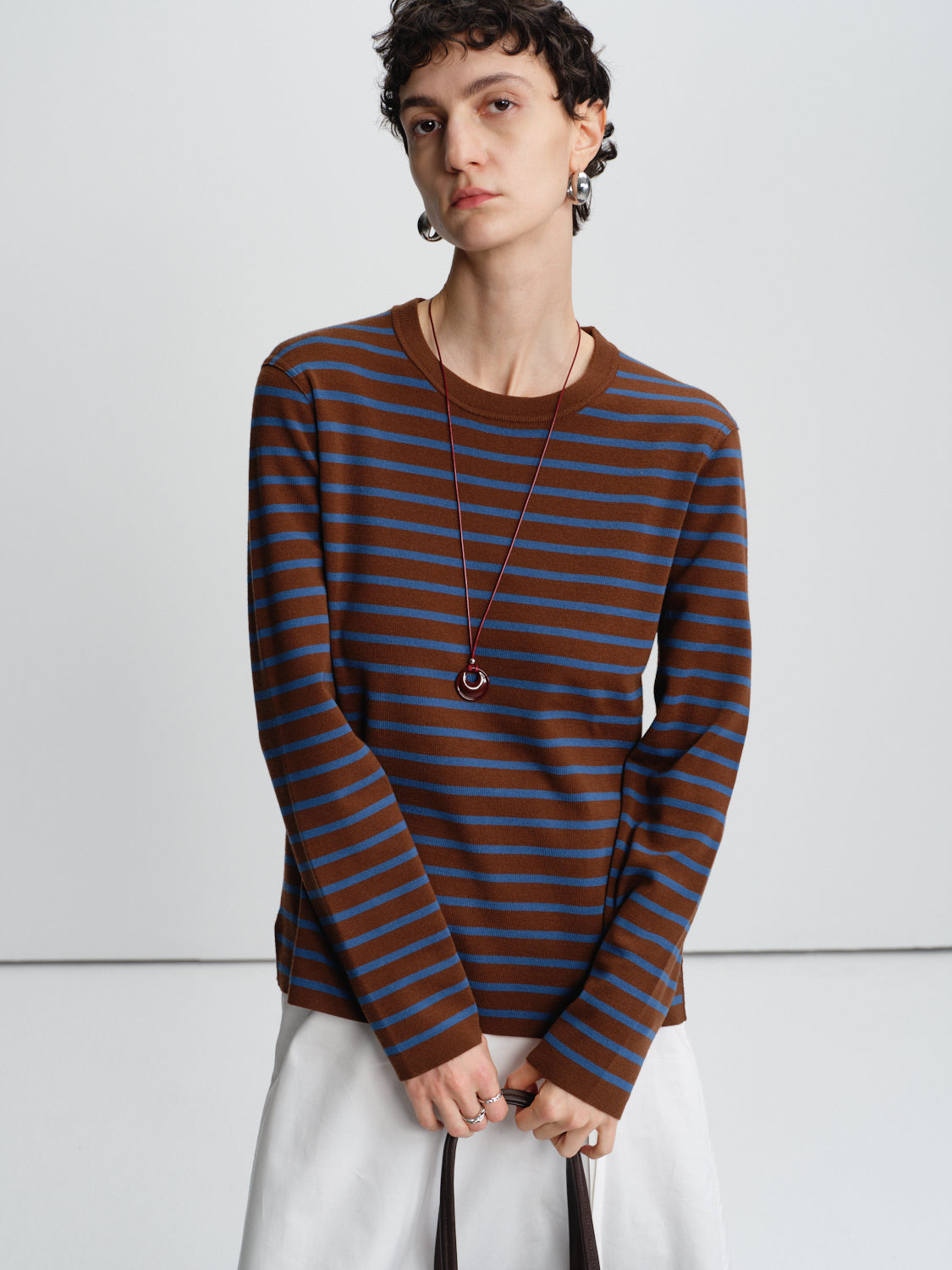 Linear Stripes Knit