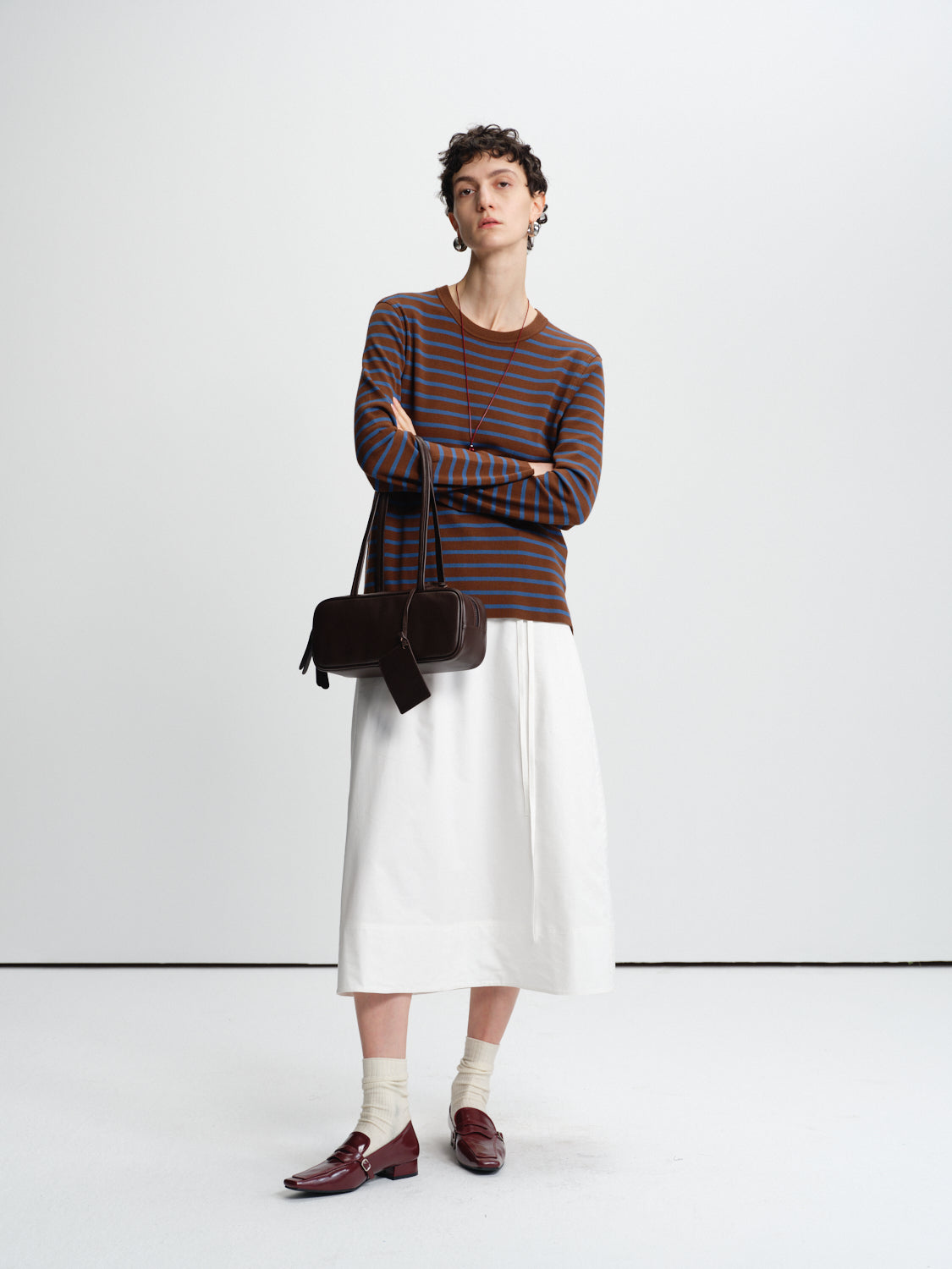 Linear Stripes Knit