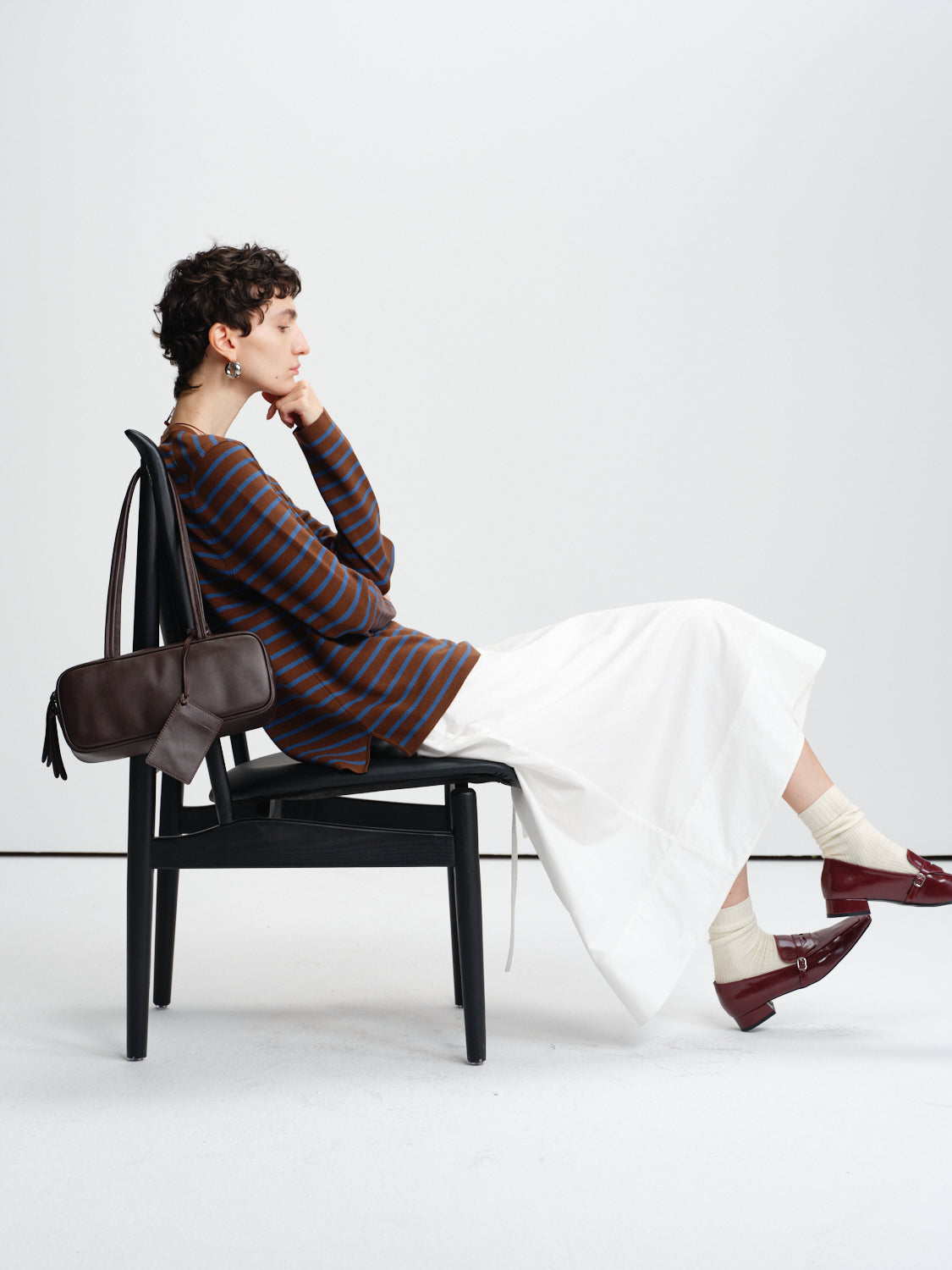 Orbit Top-Grain Bowling Bag
