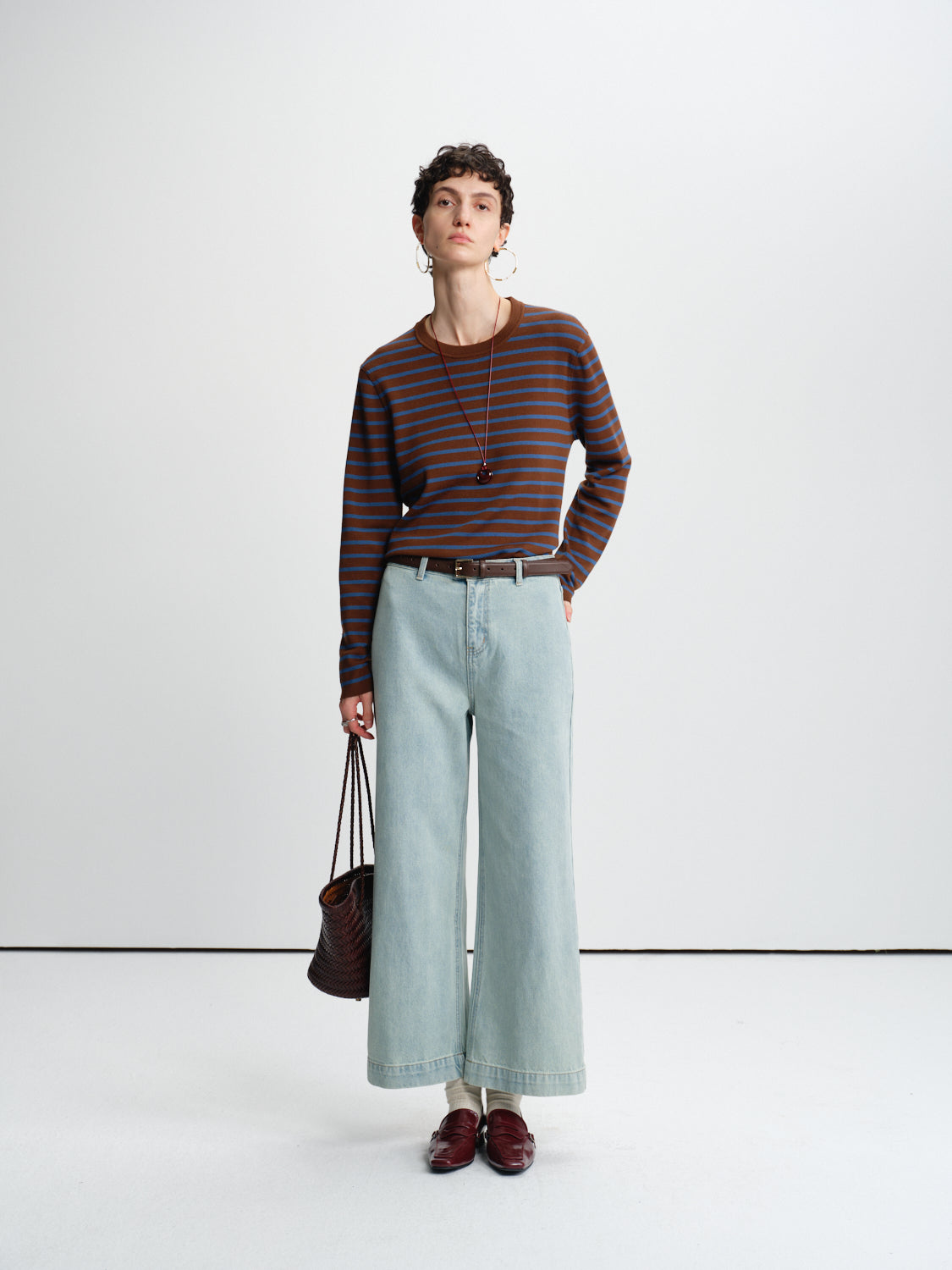 Linear Stripes Knit