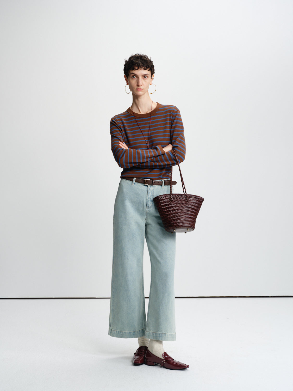 Linear Stripes Knit
