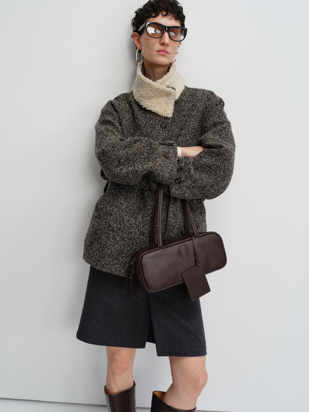 Orbit Top-Grain Bowling Bag