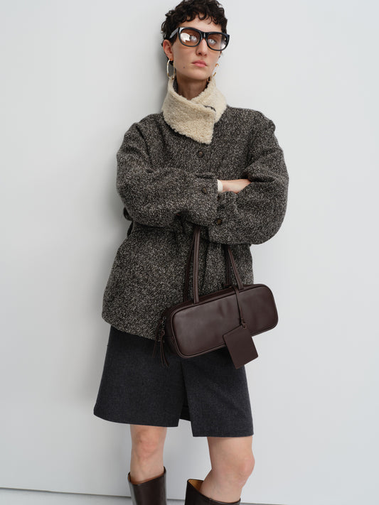 Orbit Top-Grain Bowling Bag