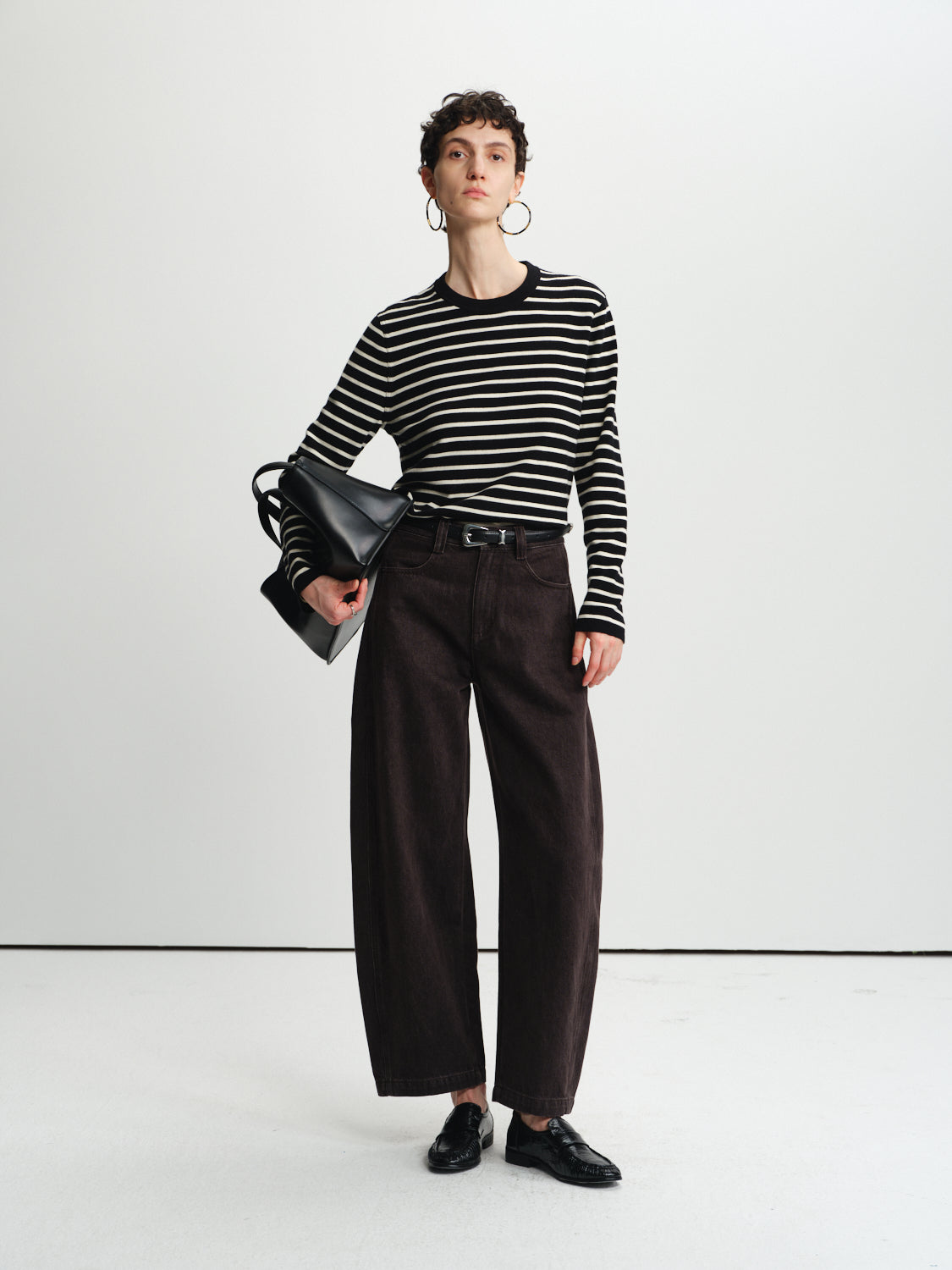 Linear Stripes Knit