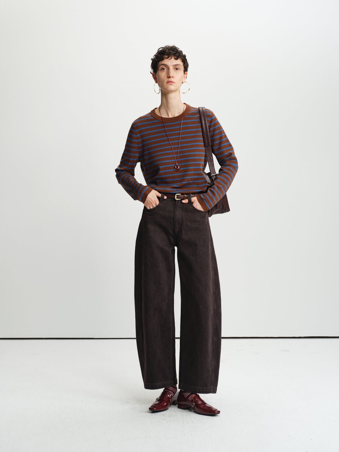 Linear Stripes Knit