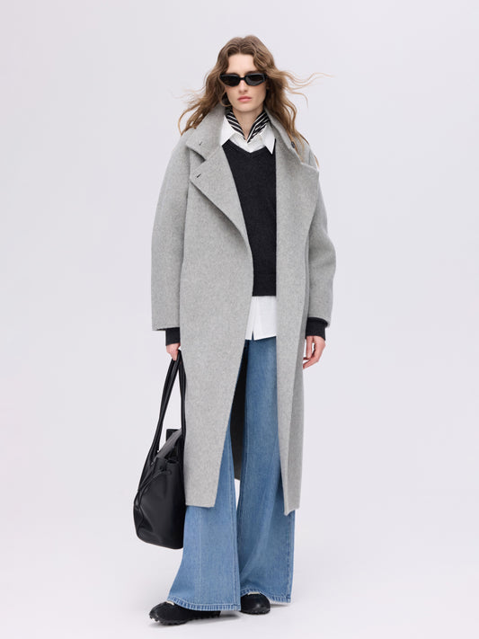 Structured Wool Coat