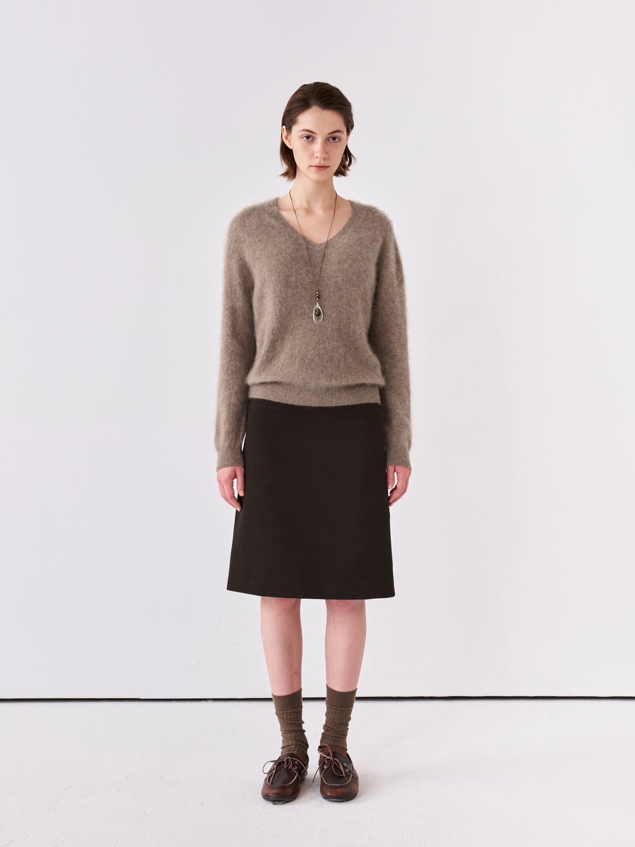 Serein V-Neck Knit
