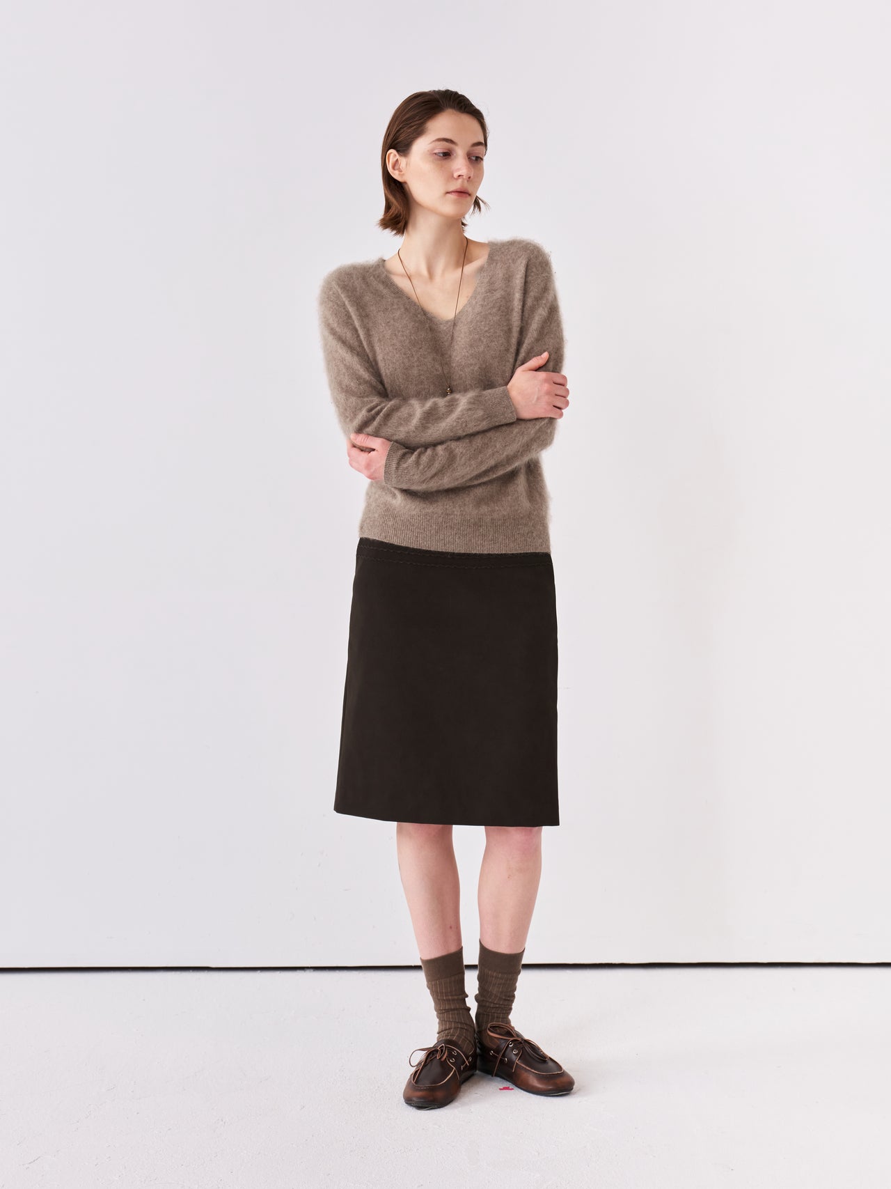 Serein V-Neck Knit