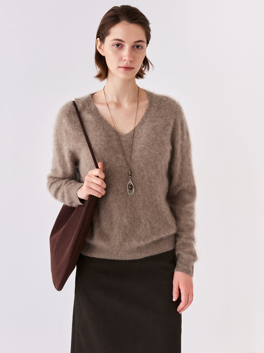 Serein V-Neck Knit
