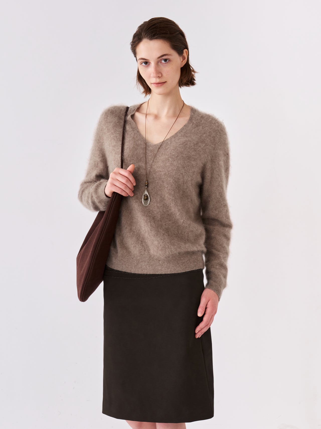 Serein V-Neck Knit