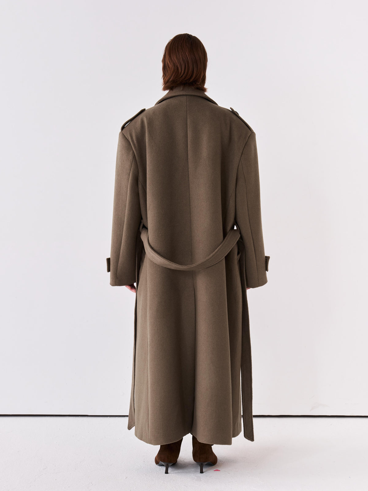 Vesper Belted Coat