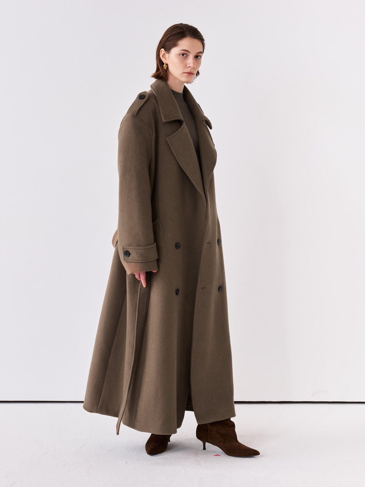 Vesper Belted Coat