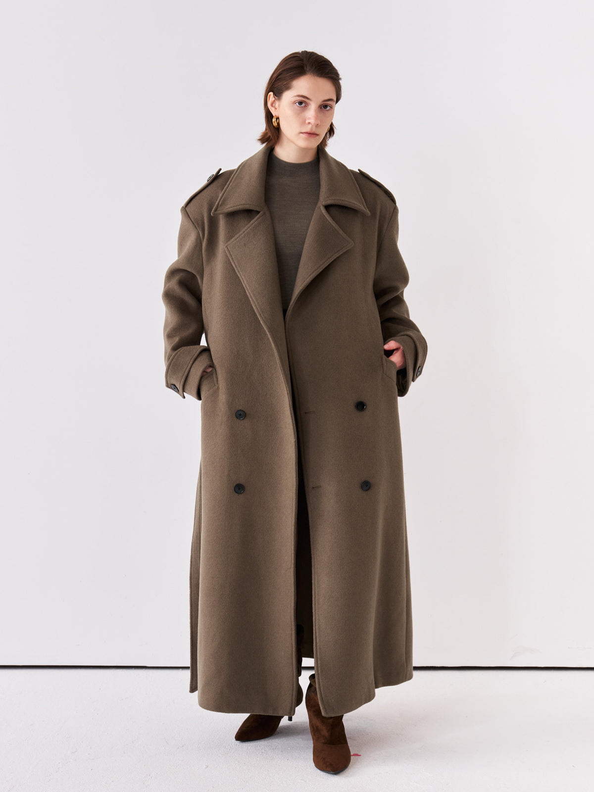 Vesper Belted Coat